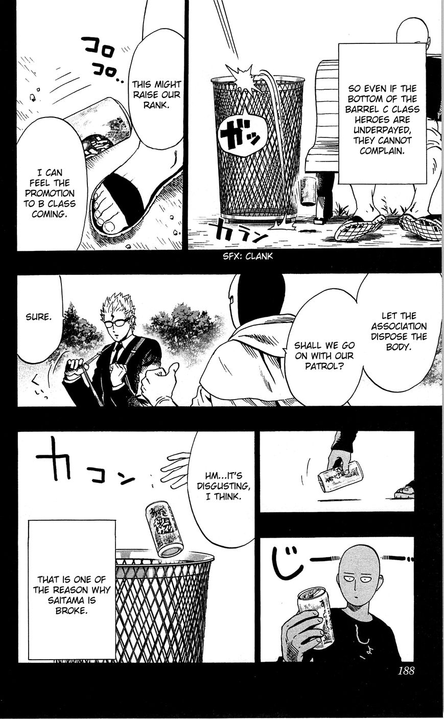 One Punch Man - Chapter 26.5 image 10